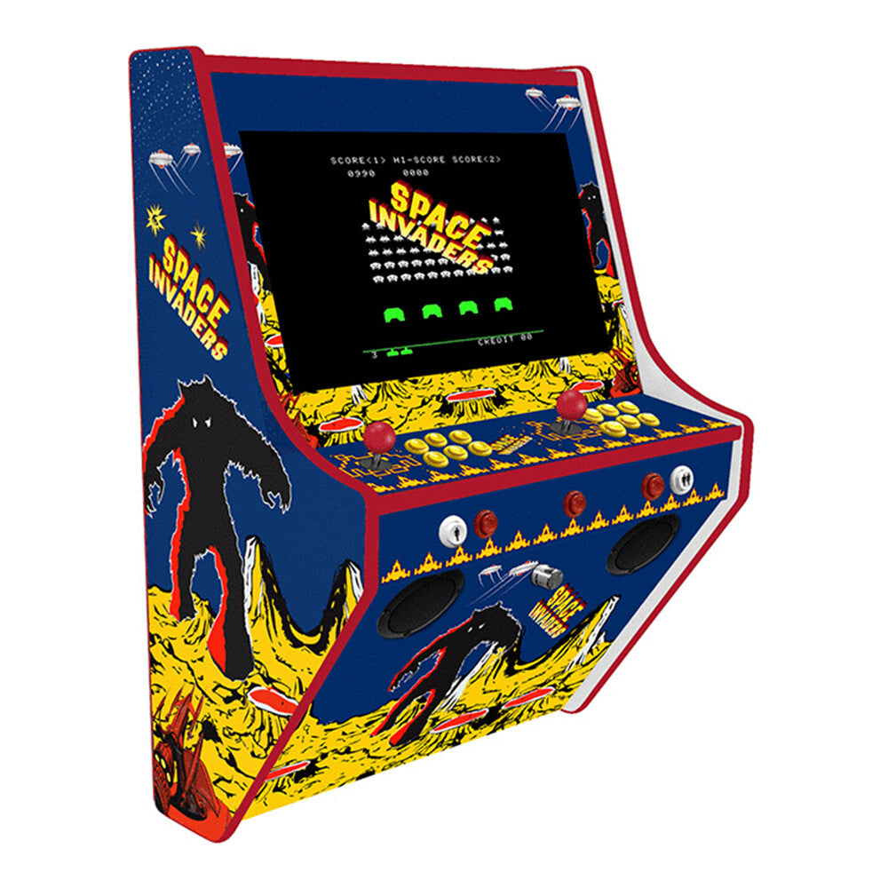 Wall-Mounted Arcade Machines