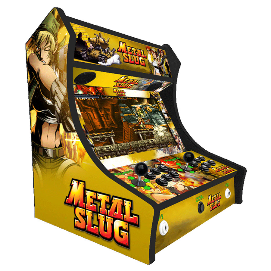Arcade Geeks Metal Slug two-player bartop arcade machine
