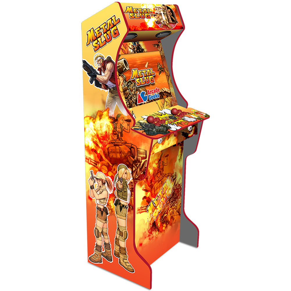 Metal Slug custom arcade machine