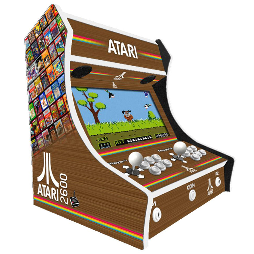 Atari Arcade two-player Bartop arcade machine — view 1