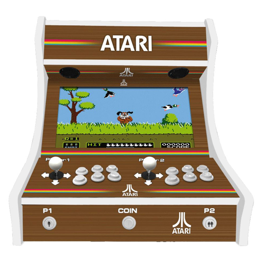 Atari Arcade two-player Bartop arcade machine — view 2