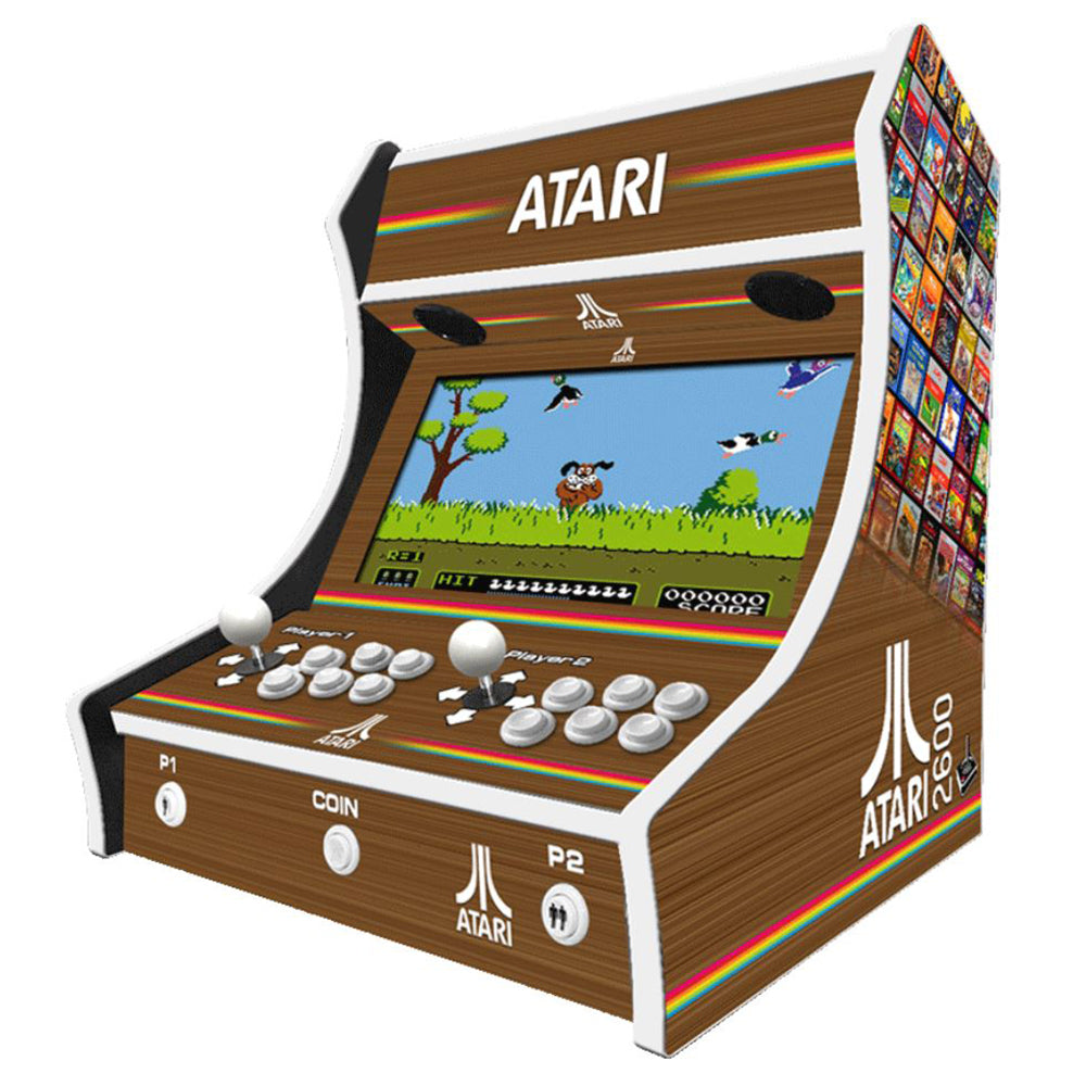 Atari Arcade two-player Bartop arcade machine — view 3