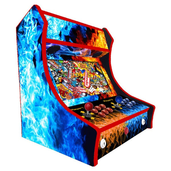Flame Arcade two-player Bartop arcade machine — view 1