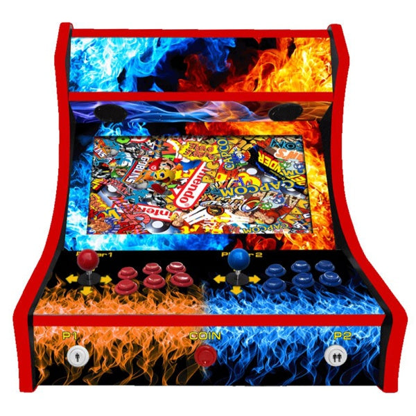 Flame Arcade two-player Bartop arcade machine — view 2