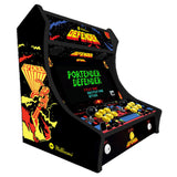 Defender two-player Bartop arcade machine — view 1