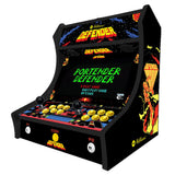 Defender two-player Bartop arcade machine — view 3