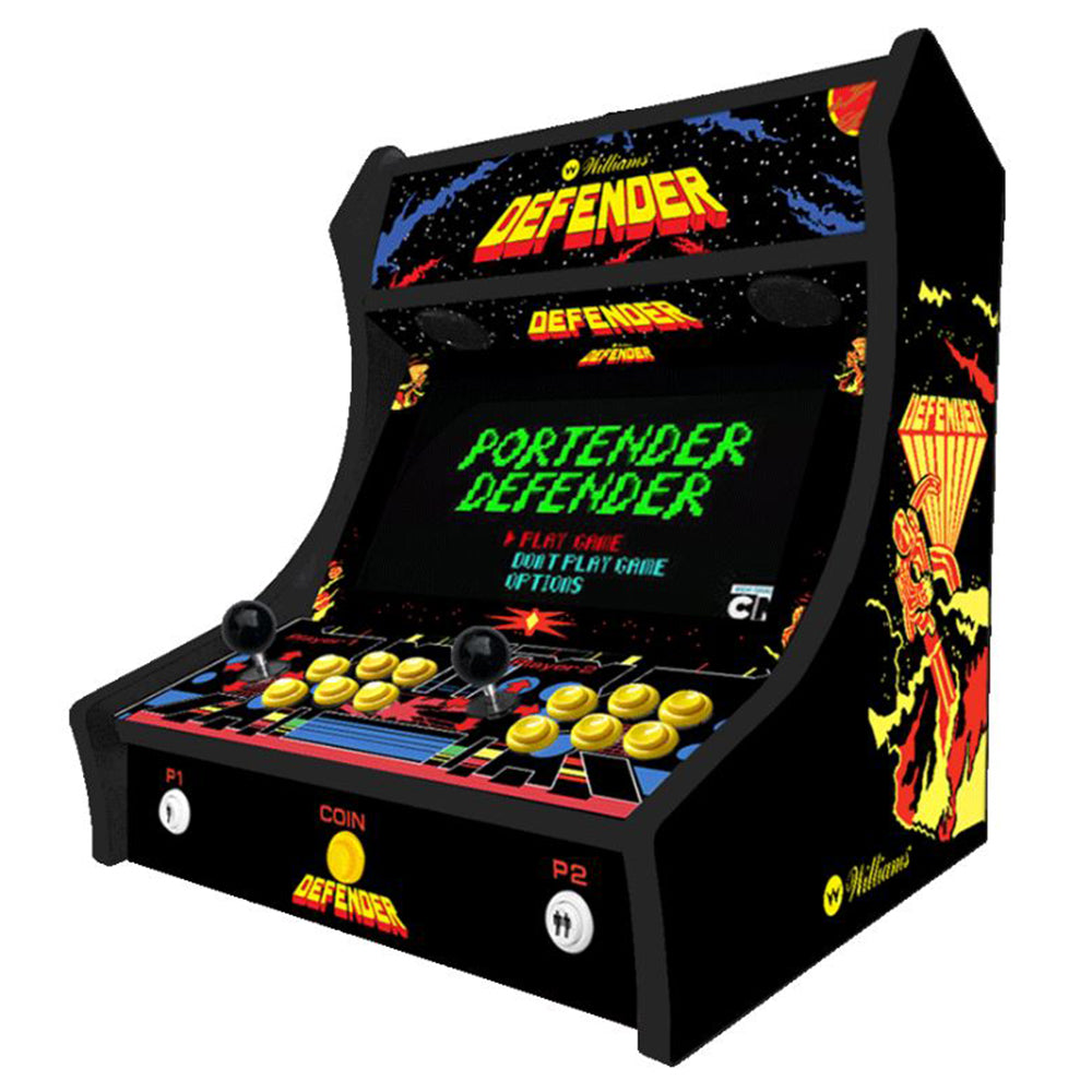 Defender two-player Bartop arcade machine — view 3