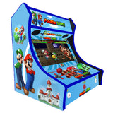 Mario and Luigi two-player Bartop arcade machine — view 1