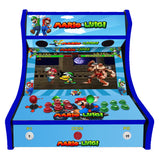 Mario and Luigi two-player Bartop arcade machine — view 2