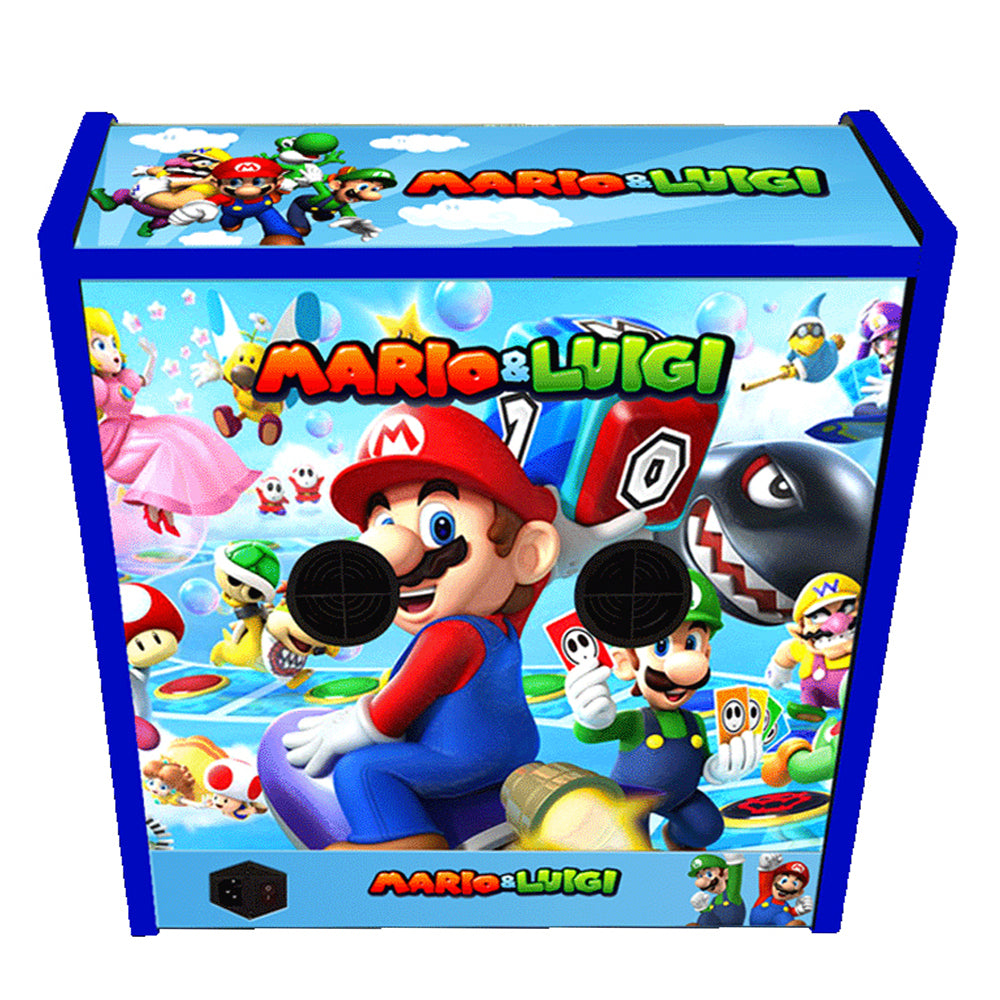 Mario and Luigi two-player Bartop arcade machine — view 4