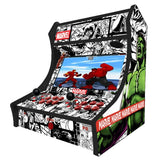 Marvel Comic two-player Bartop arcade machine — view 3