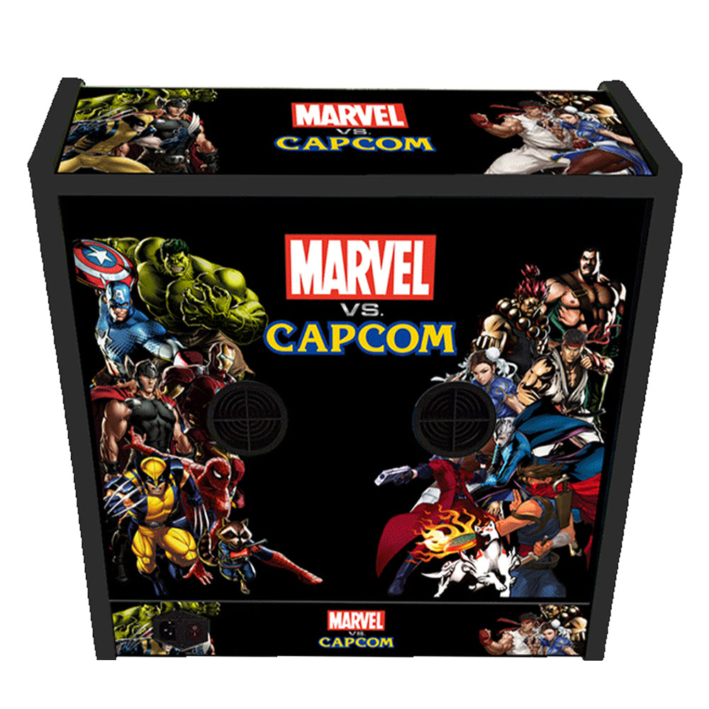Marvel vs Capcom two-player Bartop arcade machine — view 4