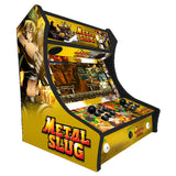 Metal Slug two-player Bartop arcade machine — view 1