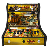 Metal Slug two-player Bartop arcade machine — view 2