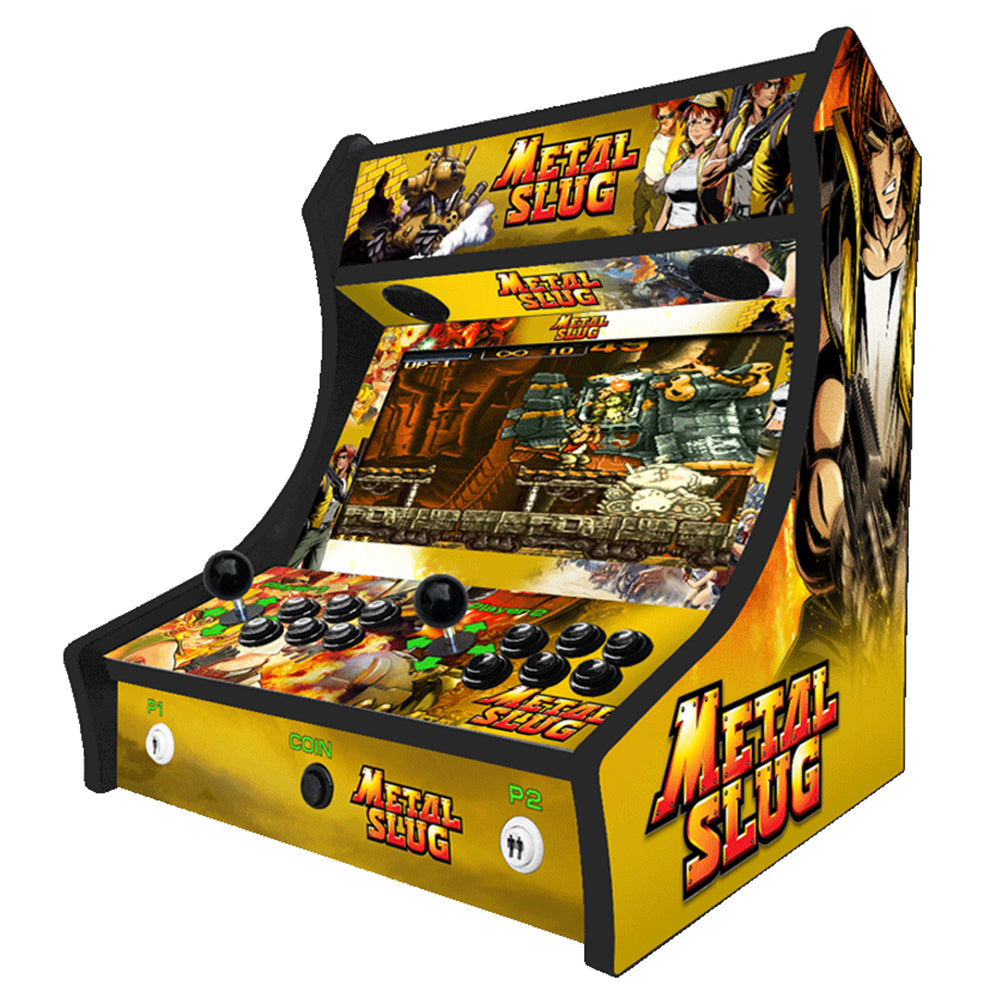 Metal Slug two-player Bartop arcade machine — view 3