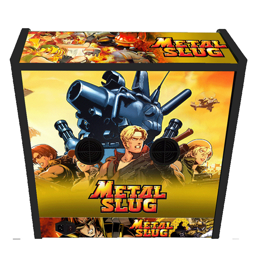 Metal Slug two-player Bartop arcade machine — view 4