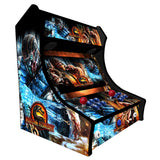 Mortal Kombat v1 two-player Bartop arcade machine — view 1