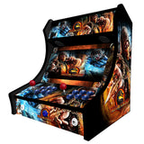 Mortal Kombat v1 two-player Bartop arcade machine — view 3