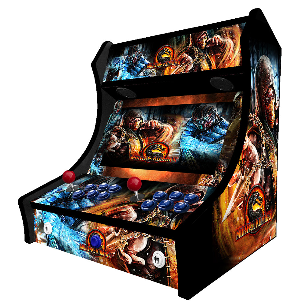 Mortal Kombat v1 two-player Bartop arcade machine — view 3