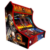 Mortal Kombat v2 two-player Bartop arcade machine — view 1
