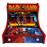 Mortal Kombat v2 two-player Bartop arcade machine — view 2