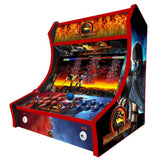 Mortal Kombat v2 two-player Bartop arcade machine — view 3