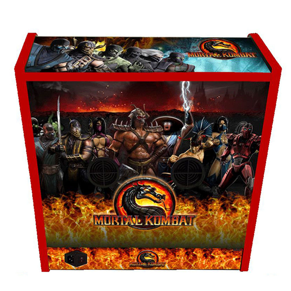 Mortal Kombat v2 two-player Bartop arcade machine — view 4