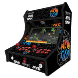 Neo Geo v1 two-player Bartop arcade machine — view 3