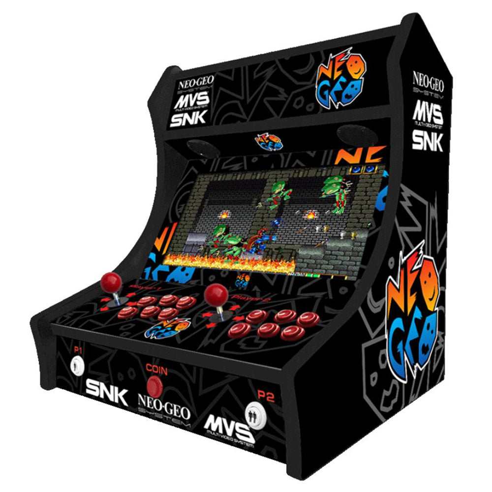 Neo Geo v1 two-player Bartop arcade machine — view 3