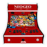Neo Geo v2 two-player Bartop arcade machine — view 2