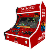 Neo Geo v2 two-player Bartop arcade machine — view 3
