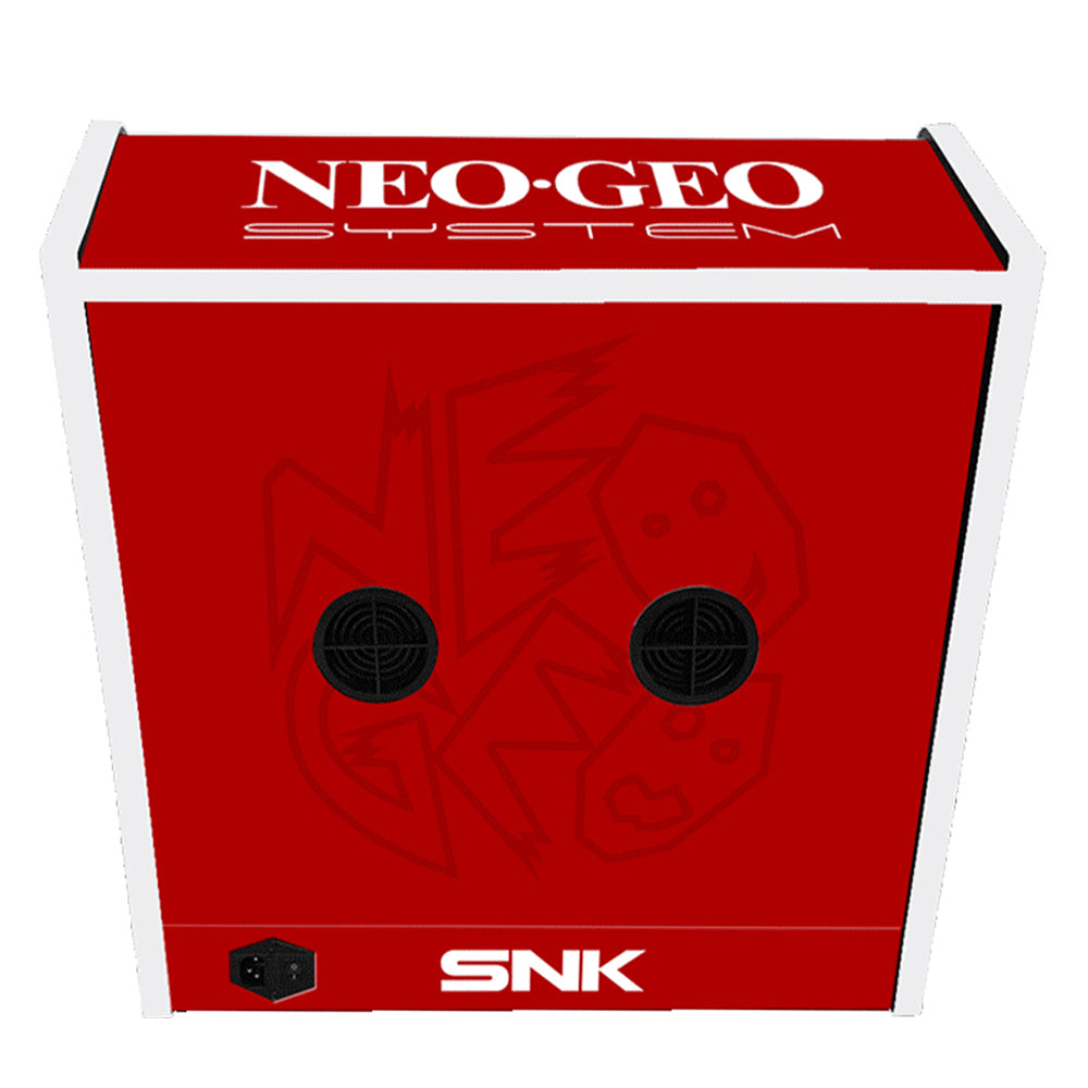 Neo Geo v2 two-player Bartop arcade machine — view 4