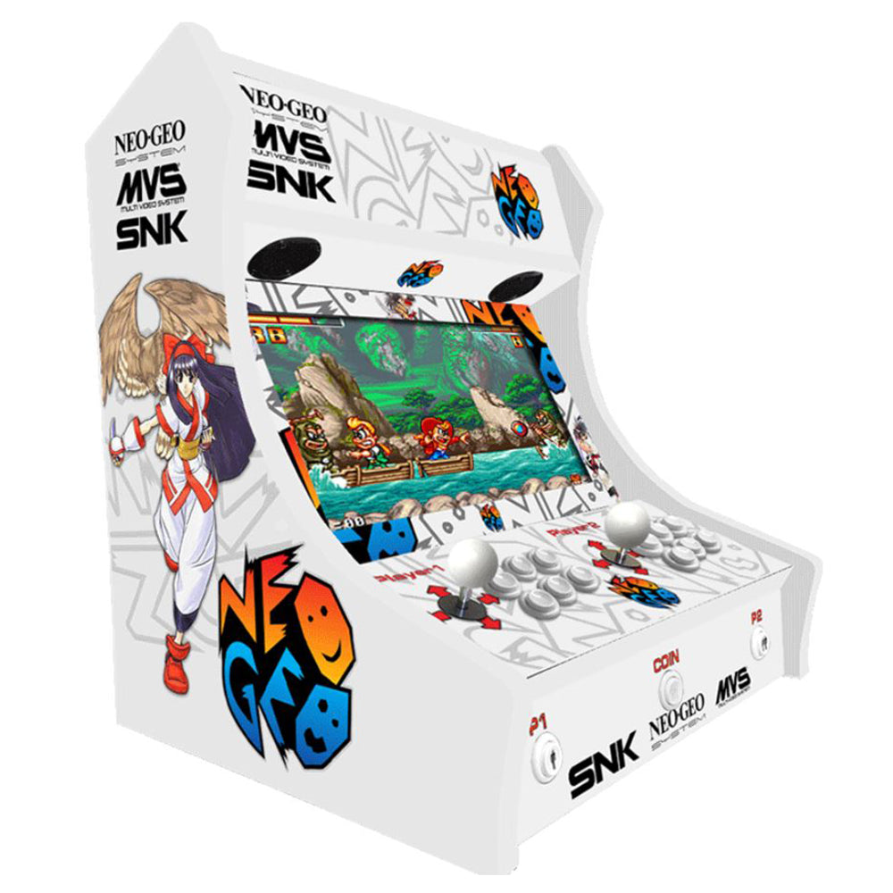Neo Geo v3 two-player Bartop arcade machine — view 1