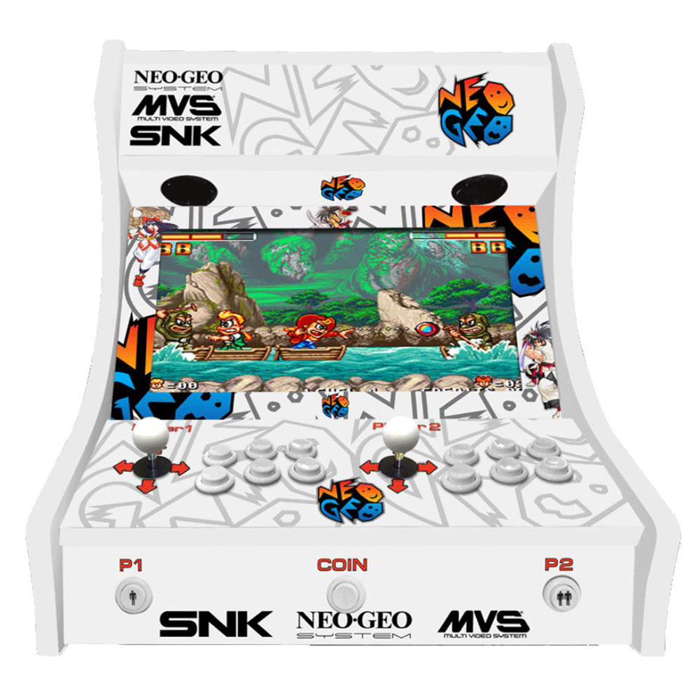 Neo Geo v3 two-player Bartop arcade machine — view 2