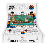 Neo Geo v3 two-player Bartop arcade machine — view 2