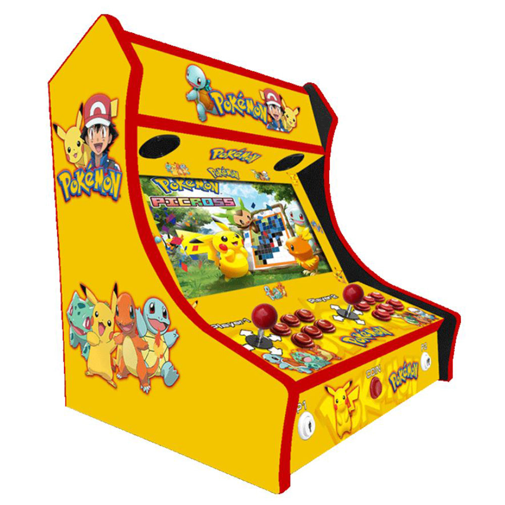 Pokemon v2 two-player Bartop arcade machine — view 1