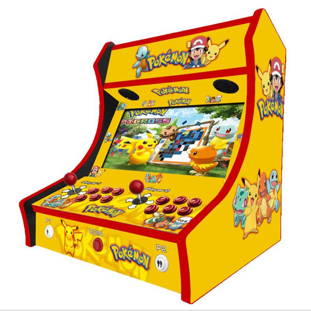 Pokemon v2 two-player Bartop arcade machine — view 3