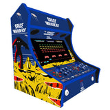 Space Invaders two-player Bartop arcade machine — view 1
