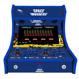 Space Invaders two-player Bartop arcade machine — view 2