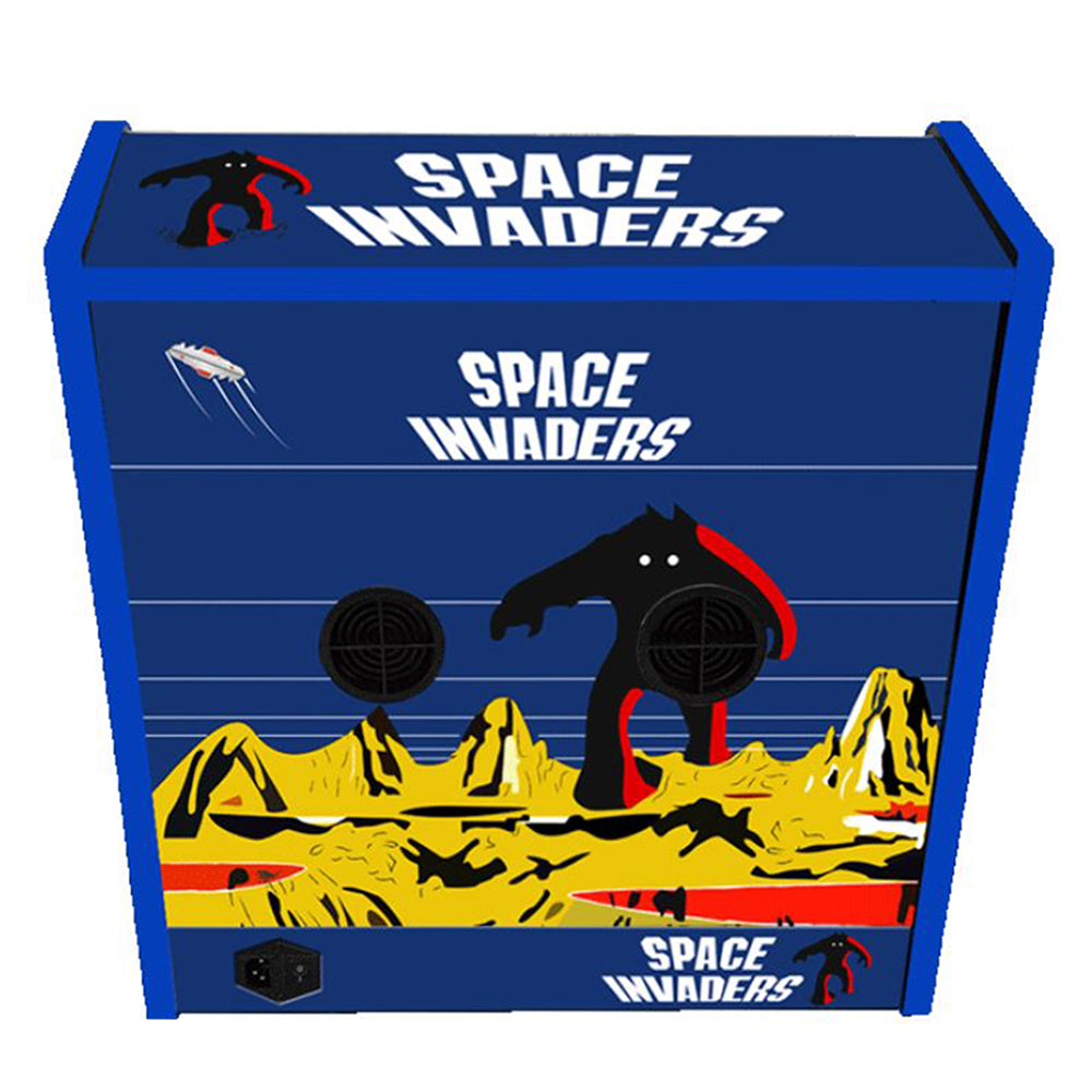 Space Invaders two-player Bartop arcade machine — view 4