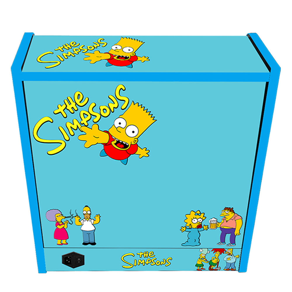 The Simpsons two-player Bartop arcade machine — view 4