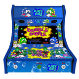 Bubble Bobble two-player Bartop arcade machine — view 2