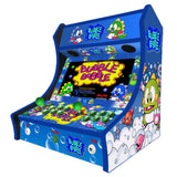 Bubble Bobble two-player Bartop arcade machine — view 3