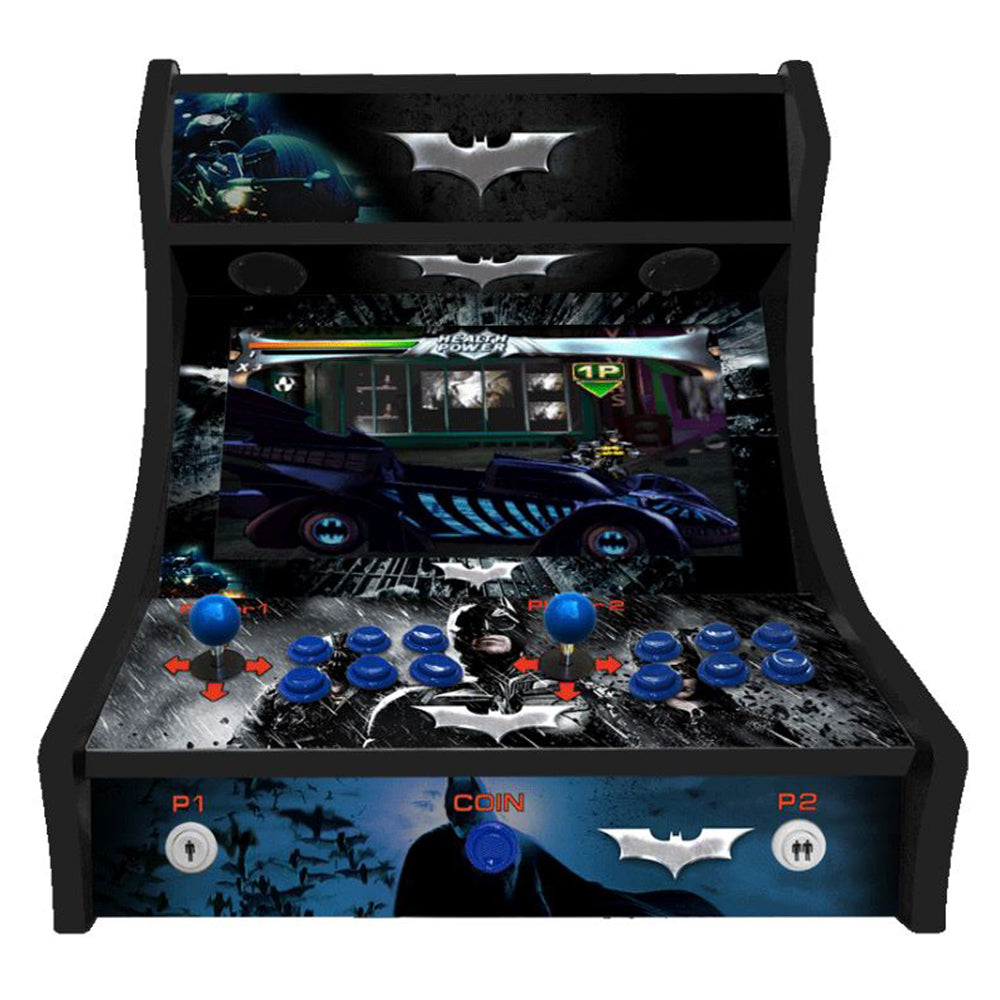 Batman v1 two-player Bartop arcade machine — view 2