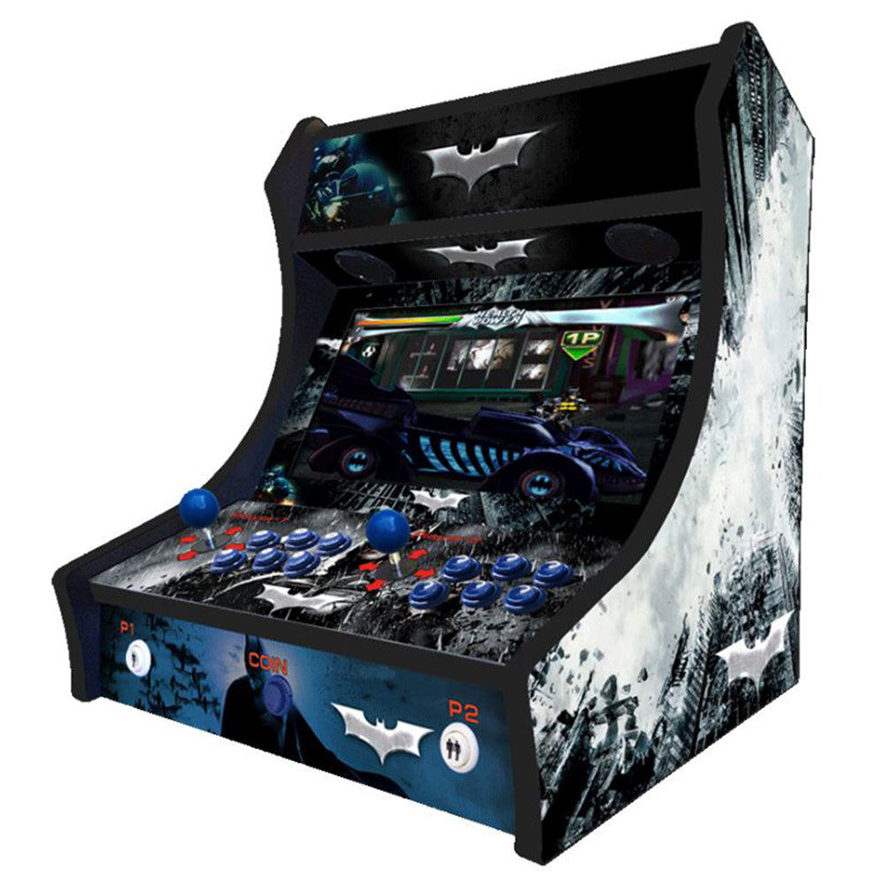 Batman v1 two-player Bartop arcade machine — view 3
