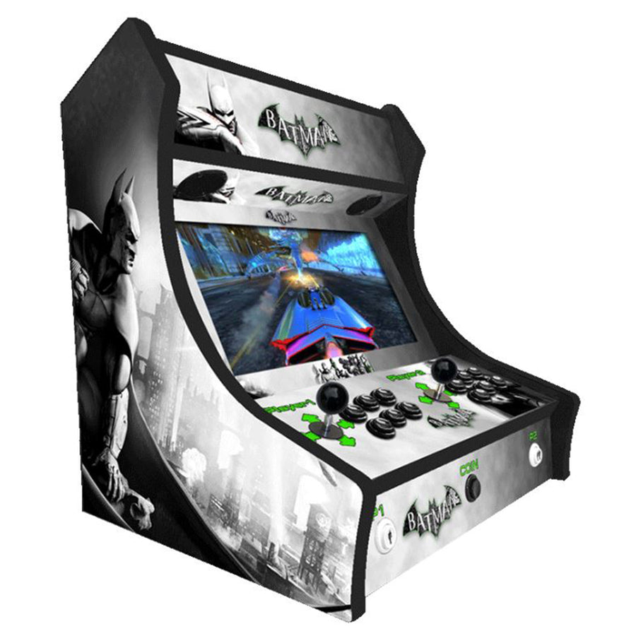 Batman v2 two-player Bartop arcade machine — view 1
