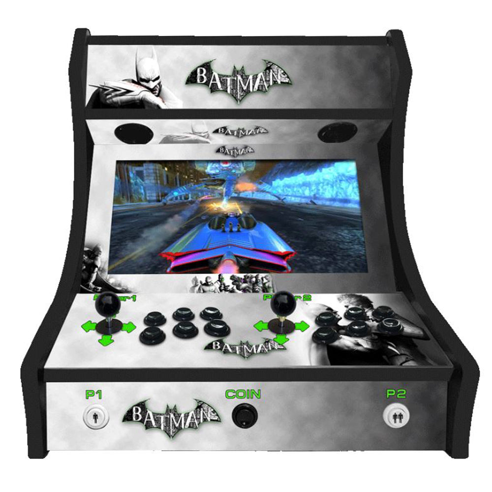 Batman v2 two-player Bartop arcade machine — view 2