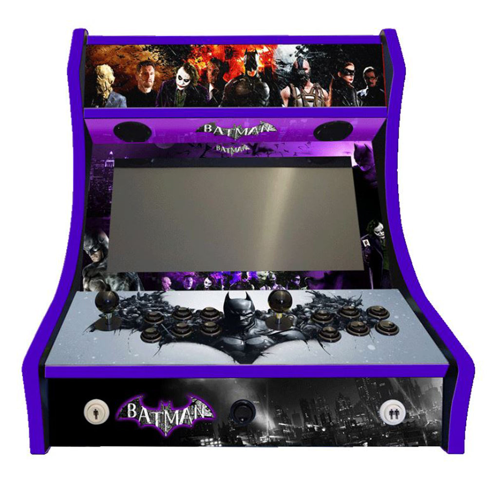Batman v3 two-player Bartop arcade machine — view 2