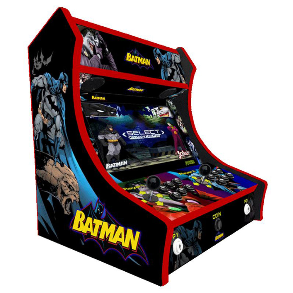 Batman vs Joker two-player Bartop arcade machine — view 1