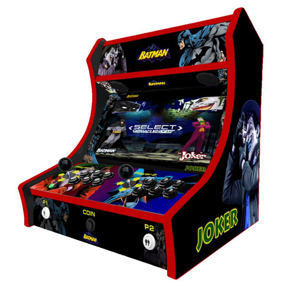 Batman vs Joker two-player Bartop arcade machine — view 3